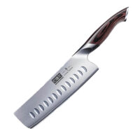 Cuchillo Nakiri Acero Japonés AUS-10 7”