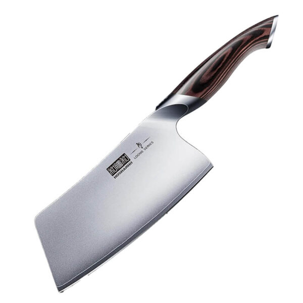 Hacha de Cocina de Acero Japonés AUS-10 7”