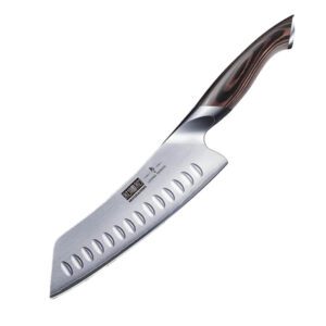 Cuchillo Santoku de Acero Japonés AUS-10 7”