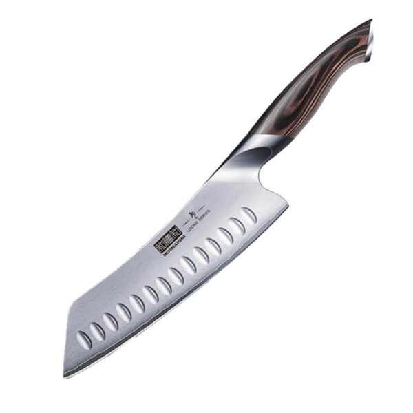 Cuchillo Santoku de Acero Japonés AUS-10 7”