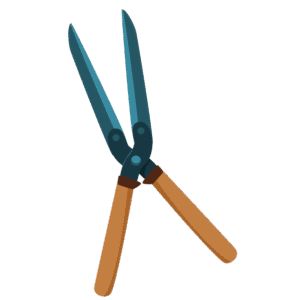 Afiliado Profesional de Tijeras de Podar para Jardines y Arbustos
