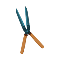 Afiliado Profesional de Tijeras de Podar para Jardines y Arbustos