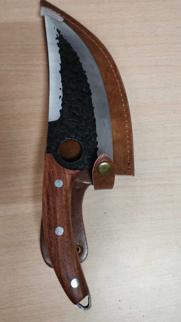 cuchillo hueso
