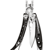 Cuchilla Multiuso Leatherman Skeletool CX 154CM Negra | Compacta y Profesional | Ideal para camping