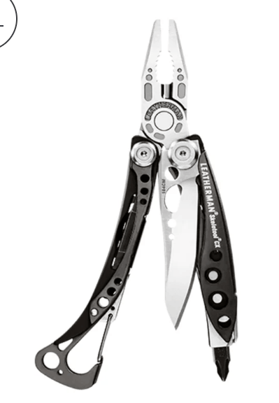 Cuchilla Multiuso Leatherman Skeletool CX 154CM Negra | Compacta y Profesional