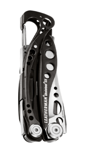 Cuchilla Multiuso Leatherman Skeletool CX 154CM Negra | Compacta y Profesional - Imagen 2