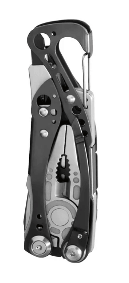 Cuchilla Multiuso Leatherman Skeletool CX 154CM Negra | Compacta y Profesional - Imagen 3