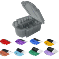 Juego de 8 Peines Guía de Colores para Cuchillas A5 #10/15/30 MEMIRY