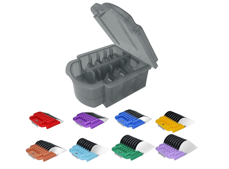 Juego de 8 Peines Guía de Colores para Cuchillas A5 #10/15/30 MEMIRY