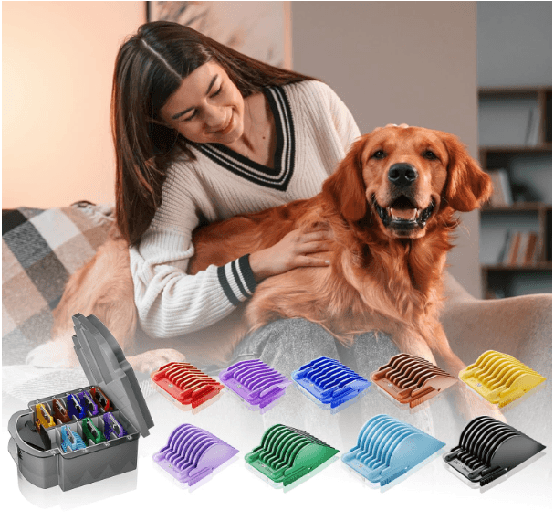 Juego de 8 Peines Guía de Colores para Cuchillas A5 #10/15/30 MEMIRY - Imagen 7