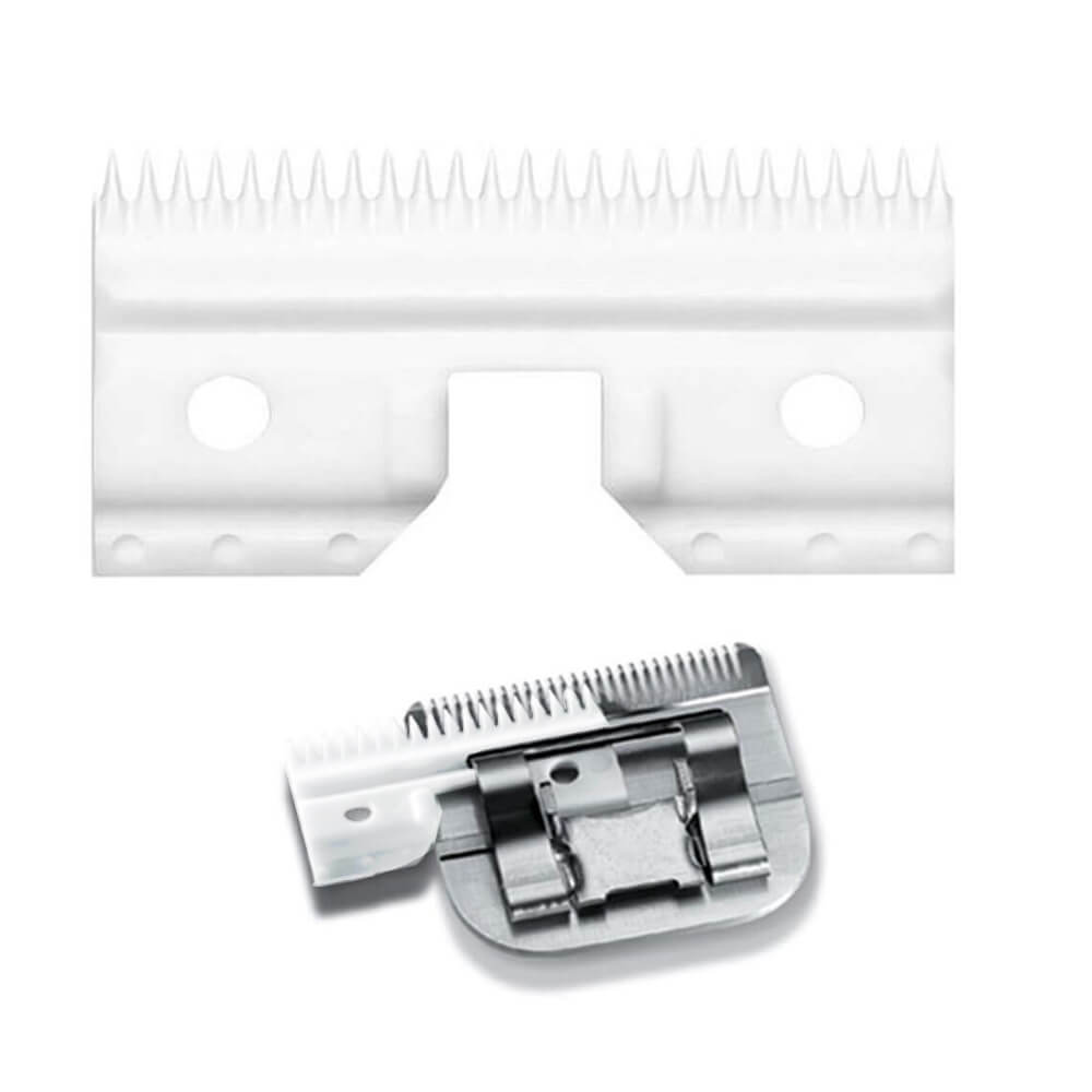 Afilado profesional de cuchillas de máquinillas + Cambio de Filo de Cerámica para Máquinas de Grooming - Imagen 4