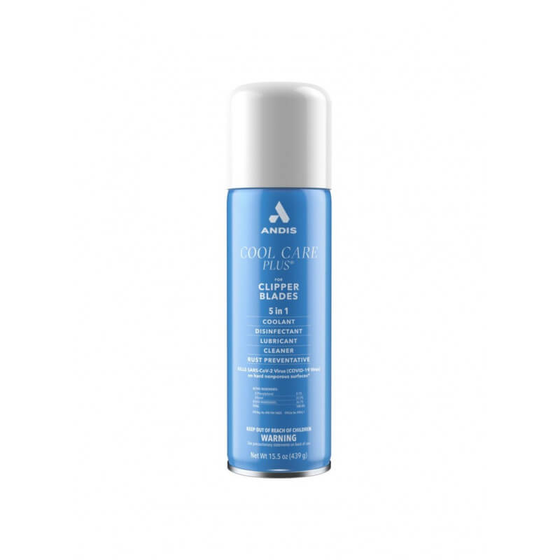 Andis Cool Care Plus aerosol lubricante Grande para maquinilla 5-en-1 - Imagen 2
